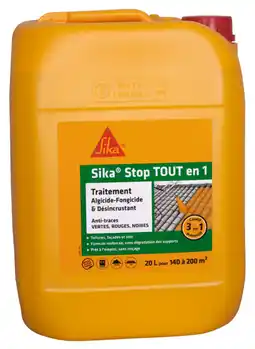Brico Dépôt Sika stop tout en 1 offre