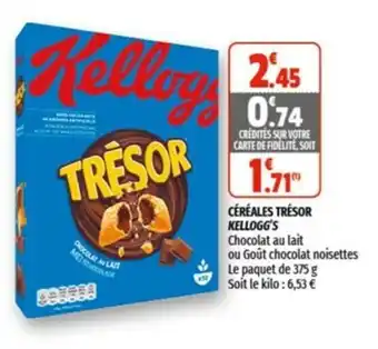 Coccimarket Céréales trésor offre