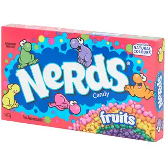 Action Bonbons Nerds Rainbow offre