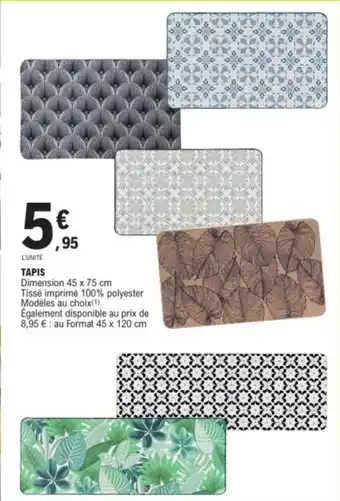 E.Leclerc Tapis offre