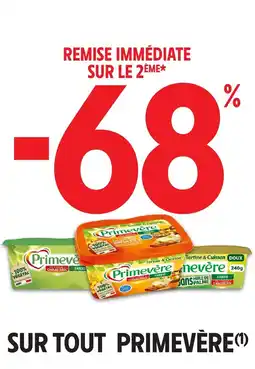 Intermarché Sur tout primevère offre