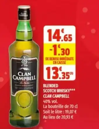 Coccimarket Blended scotch whisky offre