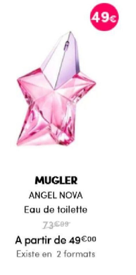 Promo Mugler chez Marionnaud