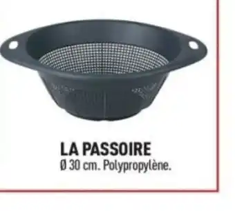 Centrakor La passoire offre