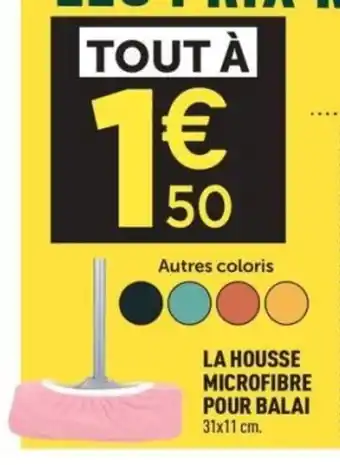 Centrakor La housse microfibre pour balai offre