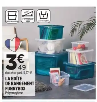 Centrakor La boîte de rangement offre