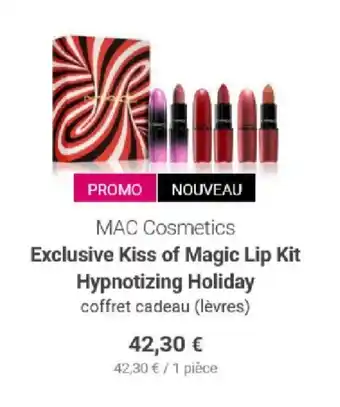 Exclusive kiss of magic lip kit hypnotizing holiday