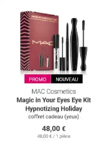 Notino Magic in your eyes eye kit hypnotizing holiday offre