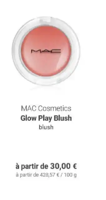 Glow play blush