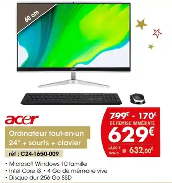 Ordinateur tout-en-un