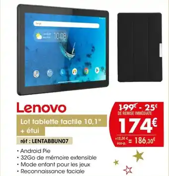 Lot tablette tactile
