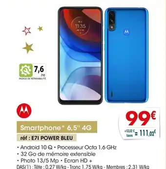 Pro&Cie Smartphone offre