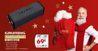 Enceinte bluetooth
