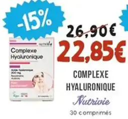 Naturalia Complexe hyaluronique nutrivie offre