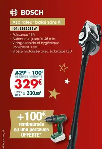 Aspirateur balai sans fil
