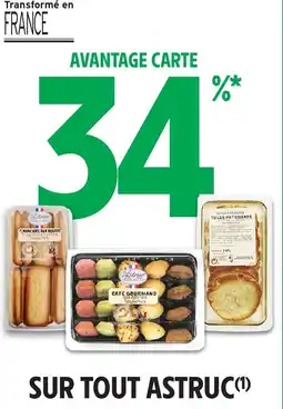 Intermarché Express Sur tout astruc offre