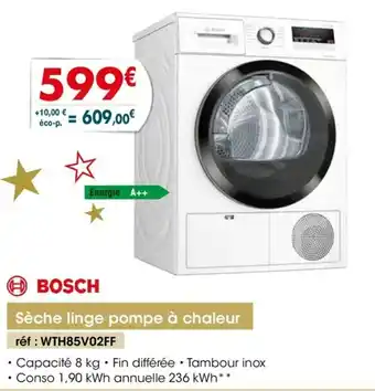 Sèche linge pompe à chaleur
