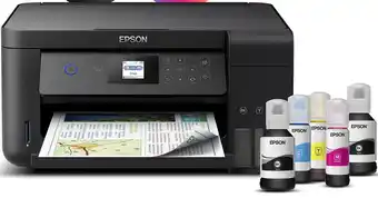 Bureau Vallée IMPRIMANTE MULTIFONCTION JET D’ENCRE ECOTANK ET-2751 offre