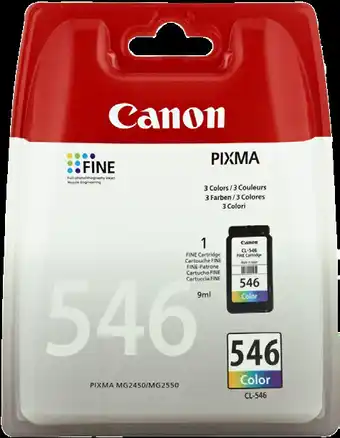 Bureau Vallée CARTOUCHES D’ENCRE CL546 offre