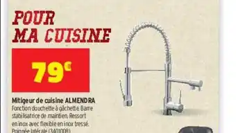 Bricorama Mitigeur De Cuisine Almendra offre