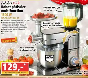 Robot pâtissier multifonction