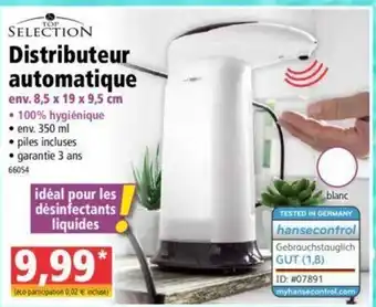 Distributeur automatique