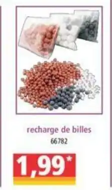 Norma Recharge de billes offre