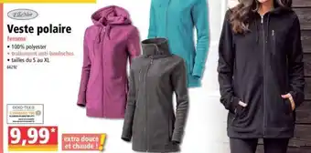 Norma Veste polaire offre