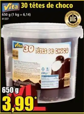 30 TĂȘtes de choco