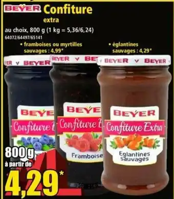 Norma Confiture offre