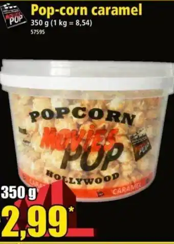 Norma Pop-corn caramel offre