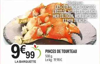 marché frais Géant Pinces de tourteau offre