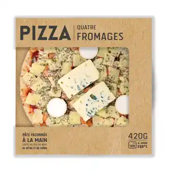Carrefour Pizza 4 fromages offre