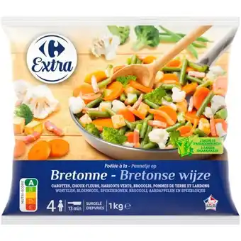 Carrefour CARREFOUR EXTRA Poêlée surgelée offre