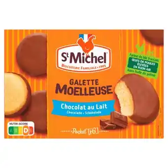 Carrefour ST MICHEL Galette moelleuse offre