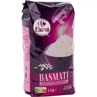 Carrefour CARREFOUR EXTRA Riz Basmati offre