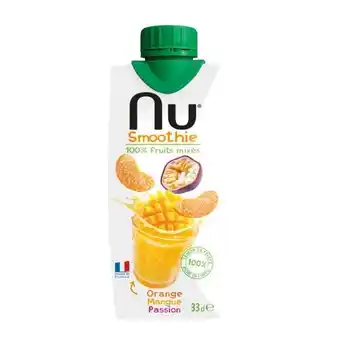 Carrefour NU Smoothie offre