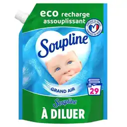 Carrefour SOUPLINE Adoucissant à diluer offre