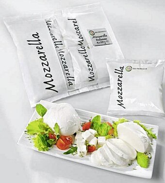 Casino Supermarchés Mozzarella sachet de 4 offre