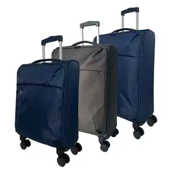 Carrefour CARREFOUR Valise souple Sydney offre