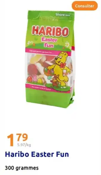 Action Haribo easter fun offre