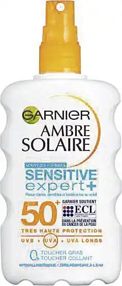 Casino Supermarchés Spray sensible 50+ offre
