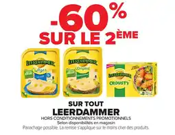 Carrefour Leerdammer offre