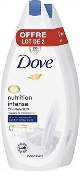 Casino Supermarchés Gel douche nutrition intense offre