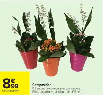 Carrefour Composition offre