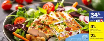 Carrefour Salade daunat offre