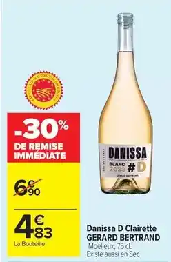Carrefour Market Danissa - d clairette offre