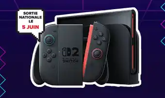 Carrefour Nintendo switch 2 offre