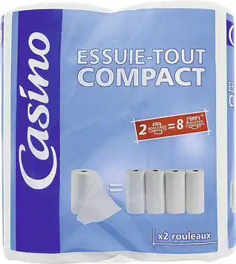 Casino Supermarchés Essuie-tout compact offre