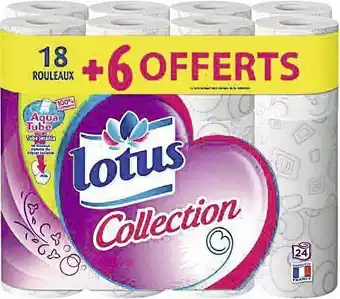 Casino Supermarchés Papier toilette Collection offre